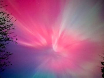 Northern Lights over the North East