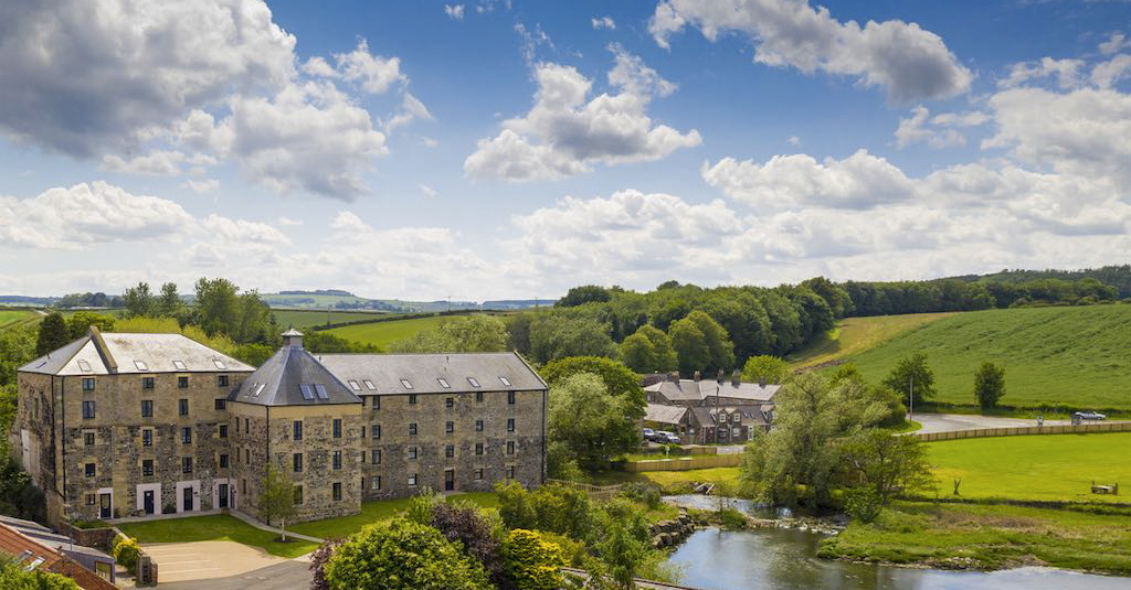 Waren Mill and village