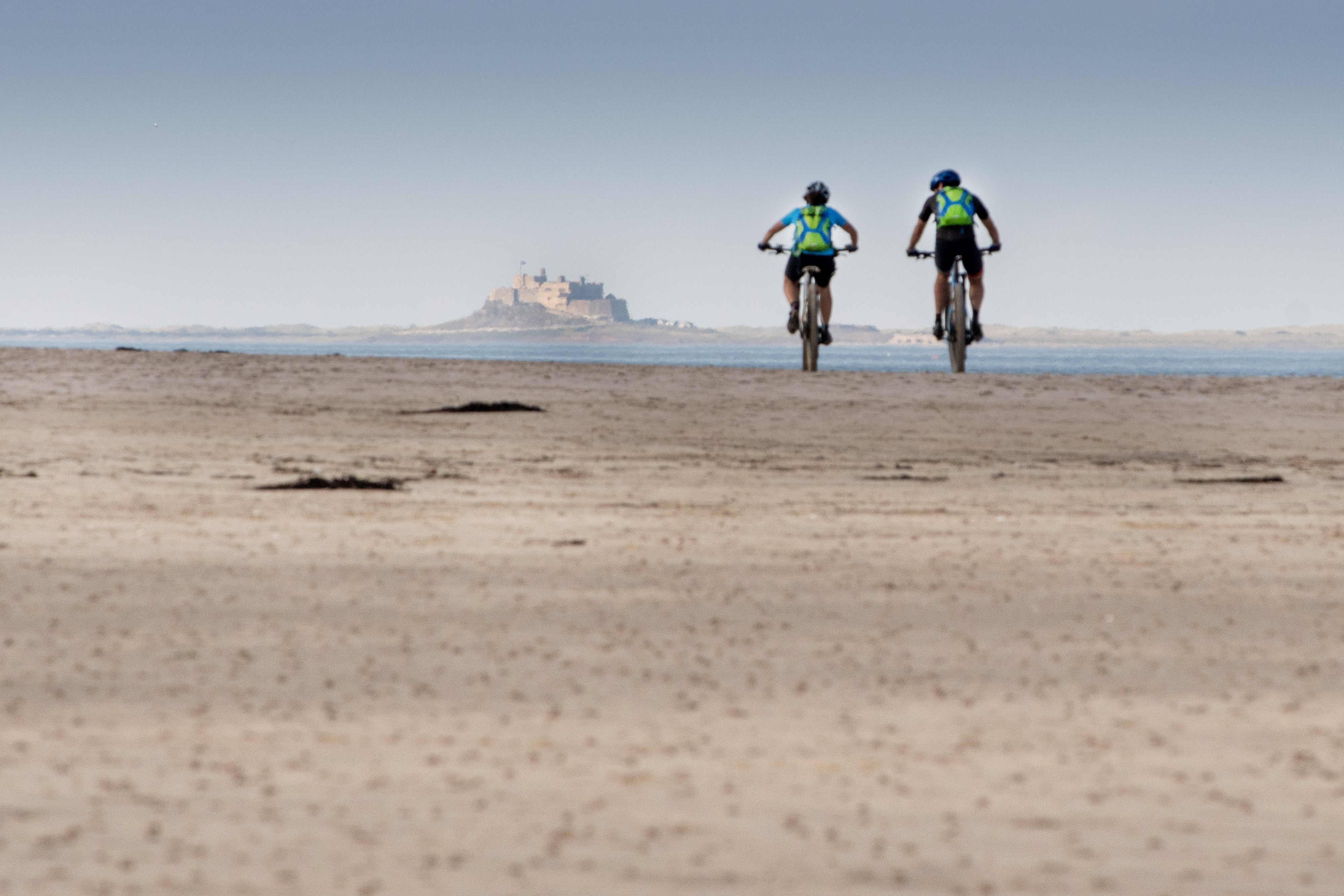 coast and castles cycle route