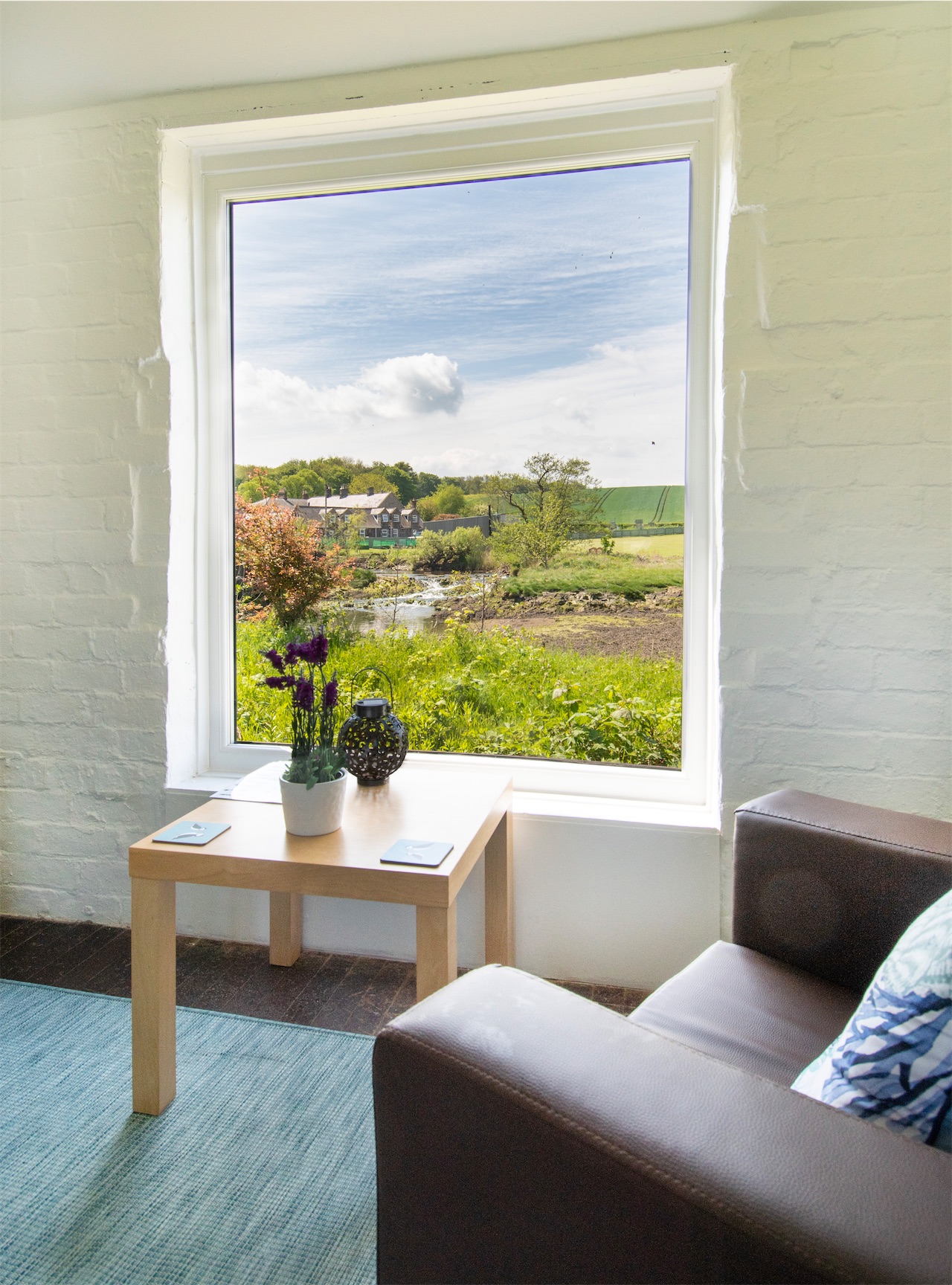 relax and enjoy the view in BayView Jetty Cottage